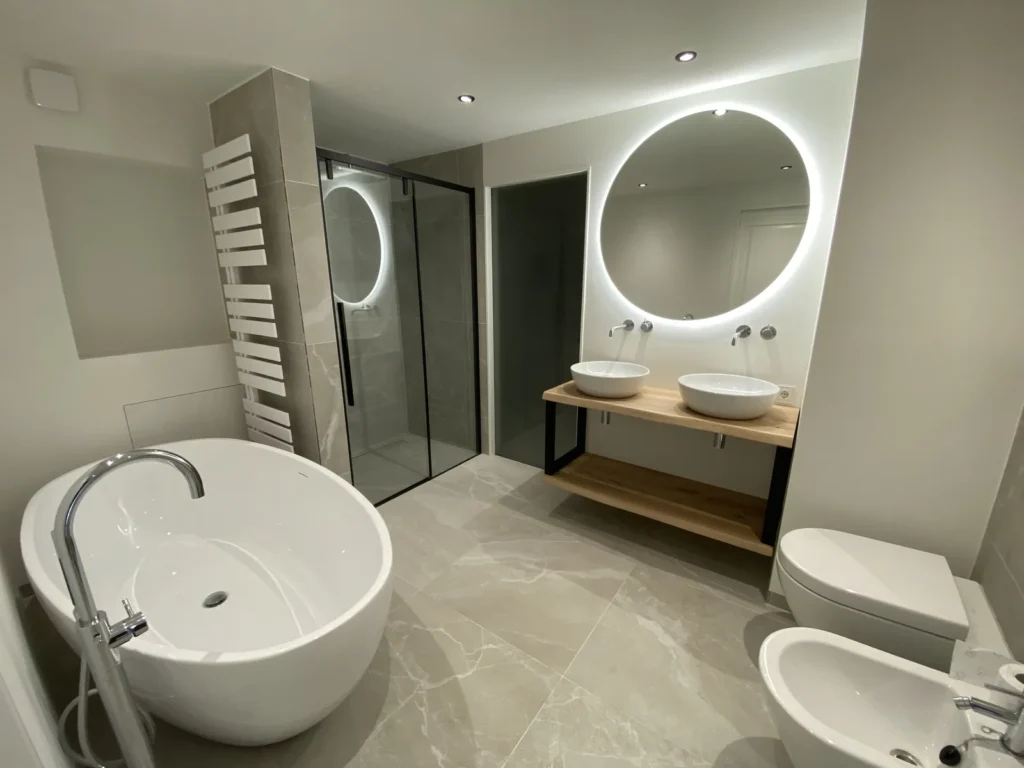 Badkamerrenovatie door Kaandorp Bouw en Renovatie