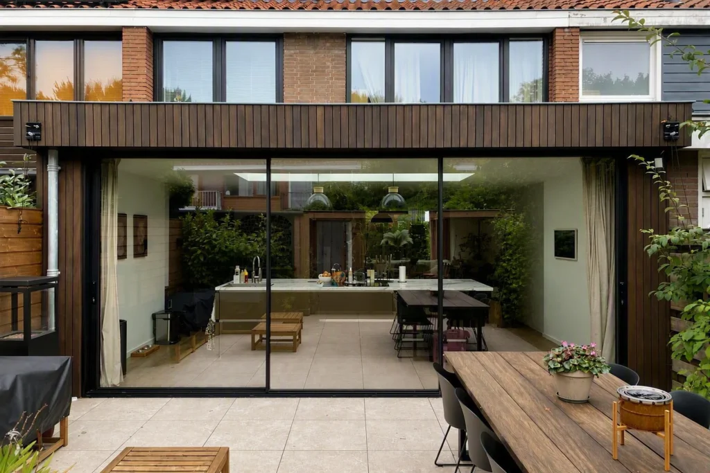 Woningverbouw & Uitbouw door Kaandorp Bouw en Renovatie